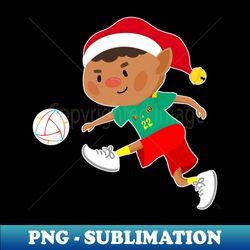 cameroon football christmas elf football world cup soccer t-shirt - premium sublimation digital download - instantly transform your sublimation projects