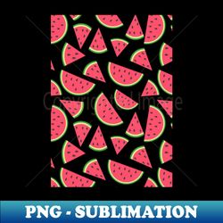 Watermelon Pattern - Unique Sublimation PNG Download - Revolutionize Your Designs