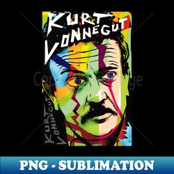 Kurt Vonnegut III - Exclusive Sublimation Digital File - Defying the Norms