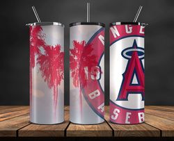 Los Angeles Angels Tumbler Wrap, Mlb Logo, MLB Baseball Logo Png, MLB, MLB Sports 77