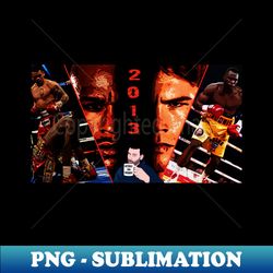 La Boxe en 2013 - Signature Sublimation PNG File - Stunning Sublimation Graphics