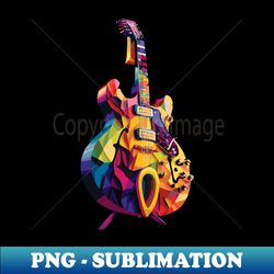 Guitar lover - PNG Sublimation Digital Download - Perfect for Personalization
