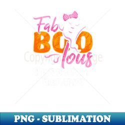 FaBOOlous Respiratory Therapist Halloween - Unique Sublimation PNG Download - Capture Imagination with Every Detail