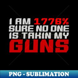 The Right to Bear Arms - Trendy Sublimation Digital Download - Transform Your Sublimation Creations