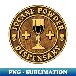 Iocane Powder Dispensary - Signature Sublimation PNG File - Unleash Your Creativity