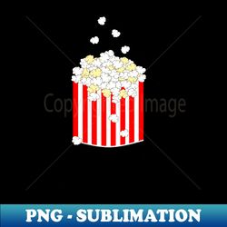 BOX Of Popcorn - Premium Sublimation Digital Download - Spice Up Your Sublimation Projects