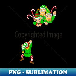 Elf Pocket Christmas I Love Elf - Elegant Sublimation PNG Download - Capture Imagination with Every Detail