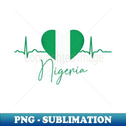 nigeria - Modern Sublimation PNG File - Defying the Norms