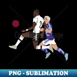 Rdigers sprint form vs Asano - Vintage Sublimation PNG Download - Bring Your Designs to Life