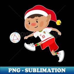 wales football christmas elf football world cup soccer - professional sublimation digital download - unlock vibrant sublimation designs