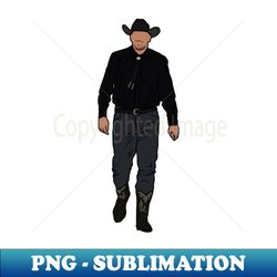 Cowboy Luka - Sublimation-Ready PNG File - Bring Your Designs to Life