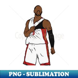 Dwyane Wade Celebration - Vintage Sublimation PNG Download - Perfect for Creative Projects