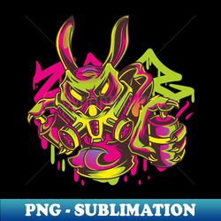 Urban rabbit - Elegant Sublimation PNG Download - Perfect for Personalization