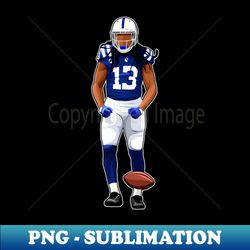 TY Hilton 13 Celebrates Firstdown - Premium Sublimation Digital Download - Instantly Transform Your Sublimation Projects