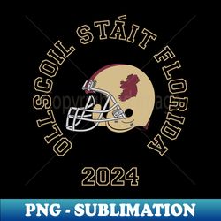 Florida Football Ireland 2024 - PNG Transparent Sublimation Design - Perfect for Sublimation Mastery