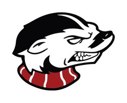 Wisconsin BadgersRugby Ball Svg, ncaa logo, ncaa Svg, ncaa Team Svg, NCAA, NCAA Design 27