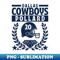 Dallas Cowboys Pollard 20 Edition 2 - Aesthetic Sublimation Digital File - Revolutionize Your Designs