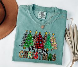 Merry Christmas t-shirt, retro merry shirt, Christmas vibes t-shirt, holiday apparel, iPrintasty Christmas, merry tee Co