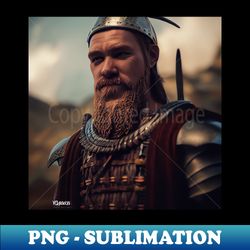 Viking Raider - High-Resolution PNG Sublimation File - Capture Imagination with Every Detail