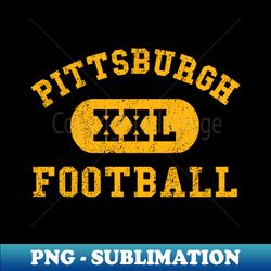 pittsburgh football - decorative sublimation png file - perfect for personalization
