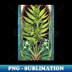 vintage cannabis dreams 18 - modern sublimation png file - bold & eye-catching