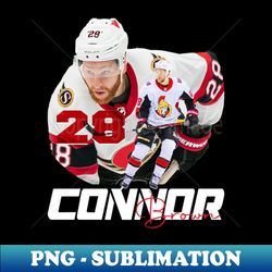 Connor Brown Hockey Player - Professional Sublimation Digital Download - Capture Imagination with Every Detail