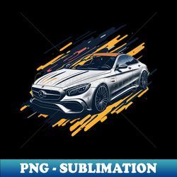 Mercedes-Benz S 320 - PNG Transparent Sublimation Design - Perfect for Sublimation Art