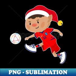 england football christmas elf football world cup soccer t-shirt - modern sublimation png file - perfect for sublimation mastery