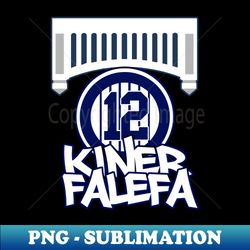 Yankees Kiner-Falefa 12 - High-Quality PNG Sublimation Download - Spice Up Your Sublimation Projects
