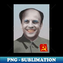 Emmanuel Macron CCP - PNG Transparent Digital Download File for Sublimation - Perfect for Sublimation Art