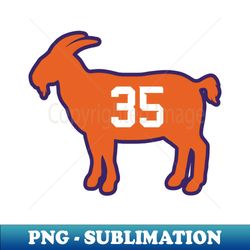 Kevin Durant Phoenix Goat Qiangy - High-Quality PNG Sublimation Download - Perfect for Personalization