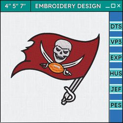 NFL Kansas City Chiefs Logo Embroidery Design, NFL Football Logo Embroidery Design, Famous Football Team Embroidery Design, Football Embroidery Design, Pes, Dst, Jef, Files, Instant Download