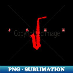 Jazz Music Saxophone - Premium Sublimation Digital Download - Bring Your Designs to Life