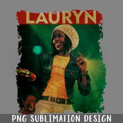 Lauryn Hill RETRO STYLE PNG Download