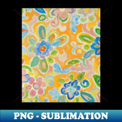 Flower pattern - Stylish Sublimation Digital Download - Add a Festive Touch to Every Day