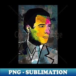 Roberto Arlt - Retro PNG Sublimation Digital Download - Enhance Your Apparel with Stunning Detail