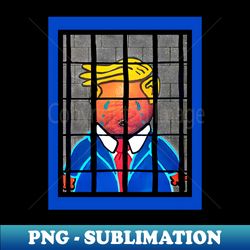 Accountability V Trump - PNG Transparent Sublimation Design - Capture Imagination with Every Detail