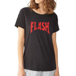 freddie mercury flash gordon queen rock band women&8217s t shirt