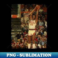 Larry Nance  Larry Nance Vintage Design Of Basketball  70s - Elegant Sublimation PNG Download - Defying the Norms