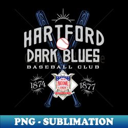 Hartford Dark Blues - Exclusive Sublimation Digital File - Unlock Vibrant Sublimation Designs