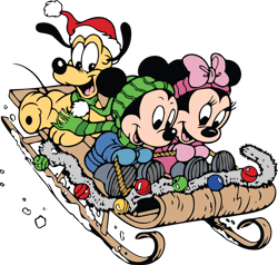 Mickey Christmas Svg, Disney Christmas Svg, Mickey & Minnie Mouse, Disneyland Castle Silhouette, Cut files for Cricut