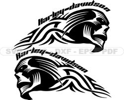 Harley Logos Svg Bundle, Harley Tshirt Design, Custom Biker,Harley Davidson Logo Digital File,  Motorbike Svg 32