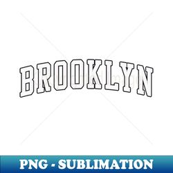 Brooklyn Basketball Jersey Style v2 - Creative Sublimation PNG Download - Enhance Your Apparel with Stunning Detail