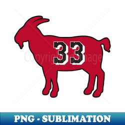 Alonzo Mourning Miami Goat Qiangy - Premium Sublimation Digital Download - Unleash Your Inner Rebellion