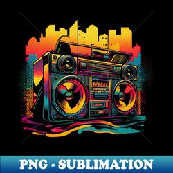 boombox - elegant sublimation png download - create with confidence