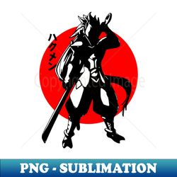 Blazblue Hakumen Japanese Red Circle - Elegant Sublimation PNG Download - Boost Your Success with this Inspirational PNG Download