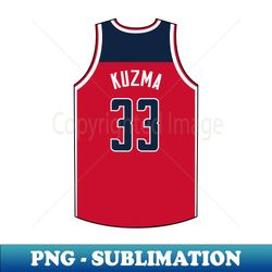 Kyle Kuzma Washington Jersey Qiangy - Special Edition Sublimation PNG File - Unleash Your Inner Rebellion