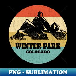 Winter Park Colorado - Instant Sublimation Digital Download - Capture Imagination with Every Detail