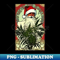 cannabis christmas vibes 27 - exclusive png sublimation download - instantly transform your sublimation projects
