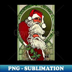 cannabis christmas vibes 33 - modern sublimation png file - perfect for personalization